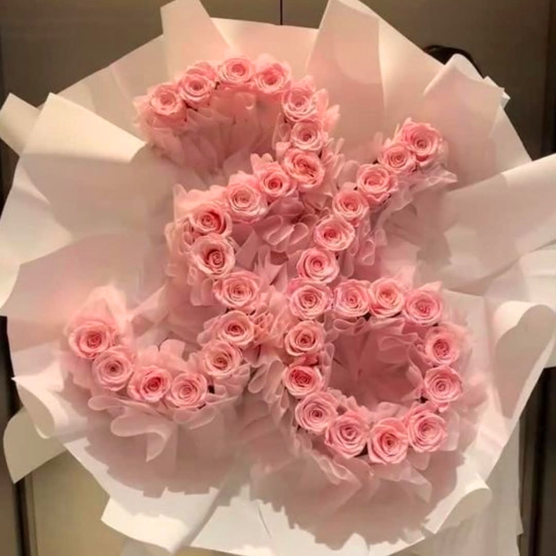 دسته گل عدد سن و سال مناسب تولد